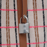 Hermes Picotin 18 Canvas PHW - W