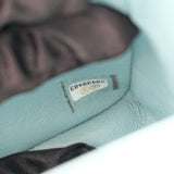 HOLD | Chanel Double Flap Medium Tiffany GHW -s29