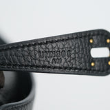 Hermes Lindy 26 Black GHW - U
