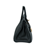 Hermes Birkin 25 Noir Togo