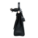 Hermes Herbag 31 Zip Noir PHW - C