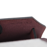 HOLD | Hermes Herbag Rouge Sellier PHW - U