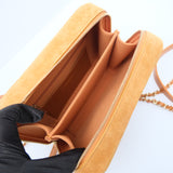 HOLD | Chanel Camera Case Suede GHW