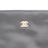 Chanel 22 Medium Black Shiny Calfskin - (MICROCHIP)