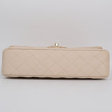 Chanel Double Flap Medium Cream -s29