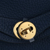 HOLD | Hermes Mini Lindy Blue B - (BRANDNEW)