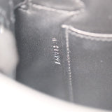 Hermes Kelly Elan Noir Chevre GHW - B