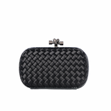 Bottega Veneta Satin Knot Clutch