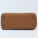 Hermes Kelly 25 Gold GHW - U