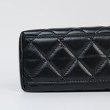 Chanel Nano Kelly Black - (MICROCHIP)