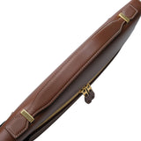 Loro Piana Extra Clutch L36 Burnt Tan/Sun Gold - (BRANDNEW)