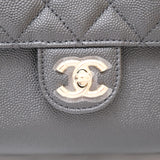 Chanel CC Day Mini Black Backpack GHW - (BRANDNEW)