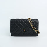 Chanel Wallet on Chain (WOC) BLack Caviar -s29