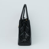 Chanel Kelly Nano Black GHW - (MICROCHIP)