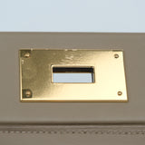 Hermes Mini 2424 Etoupe GHW - B