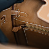 Hermes Birkin 25 Togo Gold GHW - Z