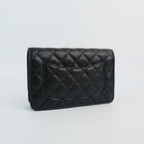 Chanel Wallet on Chain (WOC) BLack Caviar -s29