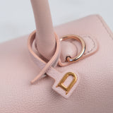 Delvaux Mini Pink Rosegold