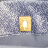 Chanel Timesless Tote Navy Blue GHW - s21