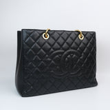 HOLD | Chanel GST Black GHW -s20