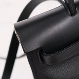 Hermes Herbag Black (waterproof) - D