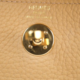 Hermes Mini Lindy Biscuit - B