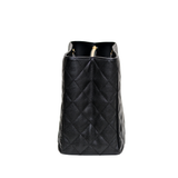 Chanel Coco First Shopping Tote Black GHW - (MICROCHIP)