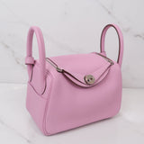 Hermes Mini Lindy Mauve Sylvestre - U (2022)