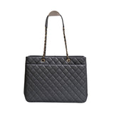 Chanel Timeless Tote Gray GHW - (MICROCHIP)