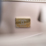 Chanel Timeless Tote Dark Beige GHW