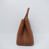 Hermes Garden Party Tote 30 Gold PHW - Z