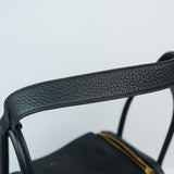 Hermes Lindy 26 Black GHW - U