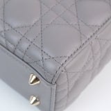 SOLD - Dior Lady D Small Gray