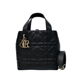 Dior Small Tojours Vertical Tote Black