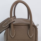 Hermes Mini Lindy Etoupe PHW - Z (2021)