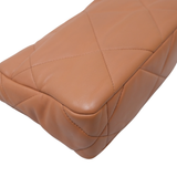 Chanel 19 Small Caramel