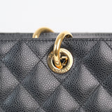 Chanel GST Black GHW -s15