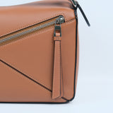Loewe Puzzle Small Tan - PHW