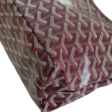 Goyard Mini Boheme Burgundy