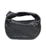 Bottega Veneta Jodie Teen Black GHW - (UNUSED)