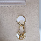 HOLD | Chanel Double Flap Small Beige Claire GHW - (MICROCHIP)
