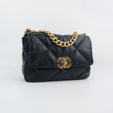 Chanel c19 Dark Navy Small