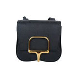 Hermes Della Cavalleria Mini Black GHW - U