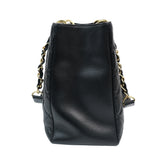 Chanel GST Black Caviar GHW - s16
