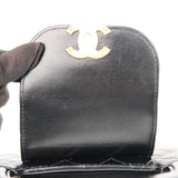 Chanel Kelly Nano Black GHW - (MICROCHIP)