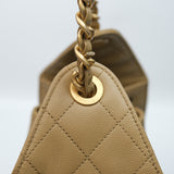 HOLD | Chanel 25 Small Dark Beige GHW - (MICROCHIP)