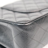 Chanel Double Flap Medium Black - s11