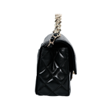 Chanel 24C Crystal Top Handle Black GHW - (MICROCHIP)