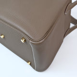 Hermes Lindy 30 Etoupe GHW - X