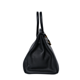 HOLD | Hermes Birkin 35 Togo Noir GHW